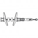 Bessey Adapter Korpuszwinge schwenkbar - KR-AS Thumbnail 5