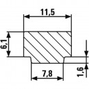 Bessey Ganzstahl-Tischzwinge GTR 160/60 - GTR16B6 Thumbnail 5