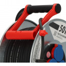 Brennenstuhl Kabeltrommel Garant S 4 50m H05VV-F 3G1,5 Thumbnail 4