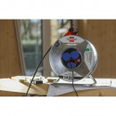 Brennenstuhl Kabeltrommel Garant S 4 50m H05VV-F 3G1,5 Thumbnail 6