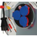 Brennenstuhl Kabeltrommel Garant S IP44 40m - 1198340 Thumbnail 5