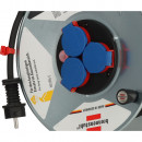 Brennenstuhl Kabeltrommel Garant S IP44 25m - 1198350 Thumbnail 5