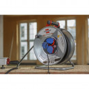 Brennenstuhl Kabeltrommel Garant S IP44 25m - 1198350 Thumbnail 7