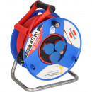 Brennenstuhl Kabeltrommel Garant Bretec IP44 40m - 1208930 Thumbnail 1