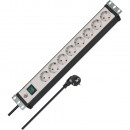 Brennenstuhl Premium-Line 19" 8-fach 16A 3m Thumbnail 1