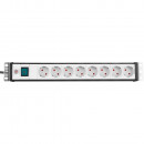 Brennenstuhl Premium-Line 19" 8-fach 16A 3m Thumbnail 2