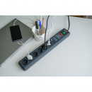 Brennenstuhl Secure-Tec 15.000A 6-fach anthrazit 3m Thumbnail 6
