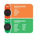 Brennenstuhl Travel Adapter GB/Schutzkontakt Thumbnail 4