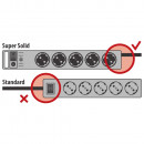 Brennenstuhl Super-Solid Line 5-fach silber Thumbnail 2