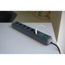 Brennenstuhl Eco-Line 4.500A 6-fach anthrazit 1,5m Thumbnail 7