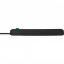Brennenstuhl Eco-Line Schalter 6-fach schwarz 1,5m Thumbnail 4