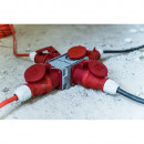 Brennenstuhl Kreuzverteiler CEE400V/16A 3-fach (Stecker CEE + 3x Steckdosen CEE) - 1081640 Thumbnail 5