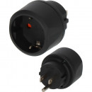 Brennenstuhl Travel Adapter Schutzkontakt/USA, Japan Thumbnail 1