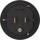 Brennenstuhl Travel Adapter Schutzkontakt/USA, Japan Thumbnail 4