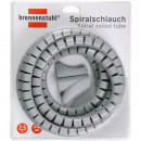 Brennenstuhl Spiralschlauch 2,5m grau Thumbnail 1