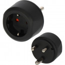 Brennenstuhl Travel Adapter Schutzkontakt/ Südafrika/Indien Thumbnail 1