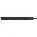 Brennenstuhl Premium-Line Technik Alu 9-fach 2m 1390007009 Thumbnail 4