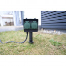 Brennenstuhl Gartensteckdose 1,4m 2x 230V/16A Thumbnail 5