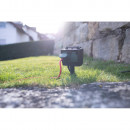 Brennenstuhl Gartensteckdose mit Erdspieß IP44 4-fach 1,4m H07RN-F 3G1,5 - 1154440 Thumbnail 3