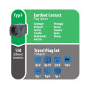 Brennenstuhl Reisestecker-Set mit 10A Sicherung Thumbnail 2