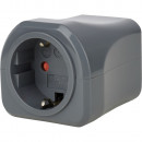 Brennenstuhl Reisestecker-Set mit 10A Sicherung Thumbnail 3