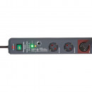 Brennenstuhl Secure-Tec 19500A 8-fach, Master-Slave-Funktion, 3m Thumbnail 5