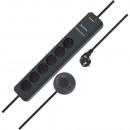 Brennenstuhl Eco-Line Comfort Switch Steckdosenleiste 6-fach ant Thumbnail 1