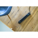 Brennenstuhl Premium-Line Steckdosenleiste 6-fach schwarz 3m H05 Thumbnail 10