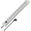 Brennenstuhl Premium-Line Steckdosenleiste 10-fach lichtgrau 3m H05VV-F 3G1,5 Thumbnail 1