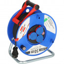 Brennenstuhl Garant IP44 Kabeltrommel 50m AT-N05V3V3-F 3G1,5 Thumbnail 1