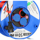 Brennenstuhl Garant IP44 Kabeltrommel 50m AT-N05V3V3-F 3G1,5 Thumbnail 5