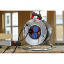 Brennenstuhl Garant S IP44 Kabeltrommel 25m AT-N05V3V3-F 3G1,5 schwarz Thumbnail 7