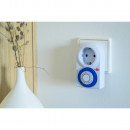 Brennenstuhl Tages-Zeitschaltuhr MMZ 20 weiss IP20 - 1506160 Thumbnail 4