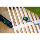 Brennenstuhl Primera-Tec Comfort Switch Plus 19.500A Überspann.schutz-Steckdosenleiste 7-fach schwarz 2m - 1153300467 Thumbnail 8
