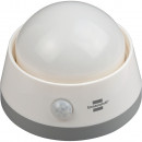 Brennenstuhl Batterie LED-Nachtlicht NLB 02 BS mit Infrarot-Bewegungsmelder und Push-Schalter 6 LED - 1173290 Thumbnail 1