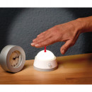 Brennenstuhl Batterie LED-Nachtlicht NLB 02 BS mit Infrarot-Bewegungsmelder und Push-Schalter 6 LED - 1173290 Thumbnail 3