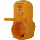 Brennenstuhl - Personenschutz-Adapter BDI-A 2 30 IP54 - 1290660 Thumbnail 2