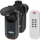 Brennenstuhl Funkschalt-Set RC CE1 0201 IP44 - 1507030 Thumbnail 1
