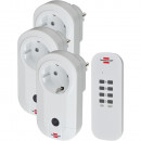 Brennenstuhl Funkschalt-Set RC CE1 3001 - 1507040 Thumbnail 1