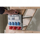 Brennenstuhl Wandverteiler 4/16A IP44 3x LS 230V/16 A, 1xFI 40 A 4-polig 30mA - 1154890010 Thumbnail 4