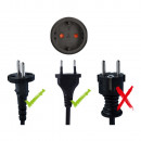 Brennenstuhl Reisestecker Euro/Konturenstecker/USA, Japan - 1508450 Thumbnail 4