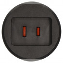 Brennenstuhl Reisestecker USA => Euro mit 2,5A Sicherung - 1508500010 Thumbnail 2