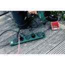Brennenstuhl Super-Solid SL 554 DE IP54 Garten-Steckdosenverteiler 5-fach 5m H07RN-F 3G1,5 - 1159910215 Thumbnail 5