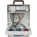 Brennenstuhl Wandverteiler 4/32 IP44 4x LS 230V/16 A, 1xLS 400V/16 A, 1xFI 40 A 4-polig 30mA - 1154890020 Thumbnail 3