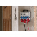 Brennenstuhl Wandverteiler 4/32 IP44 4x LS 230V/16 A, 1xLS 400V/16 A, 1xFI 40 A 4-polig 30mA - 1154890020 Thumbnail 7