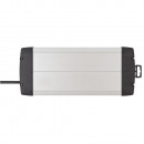 Brennenstuhl Premium-Alu-Line Technik Steckdosenleiste 8-fach Duo schwarz 3m H05VV-F 3G1,5 4-fach schaltb. - 1391000908 Thumbnail 4