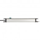 Brennenstuhl Premium-Alu-Line Technik Steckdosenleiste 12-fach Duo schwarz 3m H05VV-F 3G1,5 6-fach schaltb. - 1391000912 Thumbnail 3