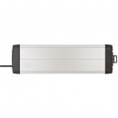 Brennenstuhl Premium-Alu-Line Technik Steckdosenleiste 16-fach Duo schwarz 3m H05VV-F 3G1,5 8-fach schaltb. - 1391000916 Thumbnail 4