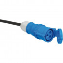 Brennenstuhl CEE Verlängerungskabel 230V IP44 10m H07RN-F 3G1,5 CEE 230V/16A Stecker und Kupplung - 1167650110 Thumbnail 2