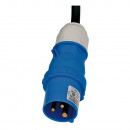 Brennenstuhl CEE Verlängerungskabel 230V IP44 10m H07RN-F 3G1,5 CEE 230V/16A Stecker und Kupplung - 1167650110 Thumbnail 3